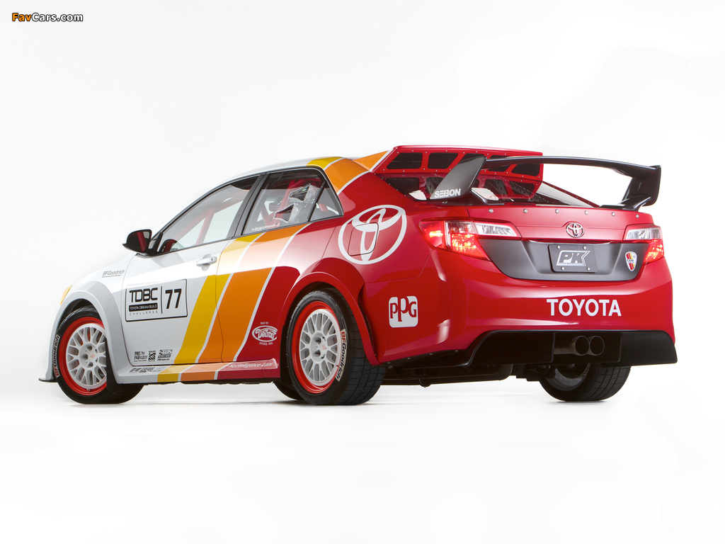 Toyota Camry CamRally 2013 pictures (1024 x 768)