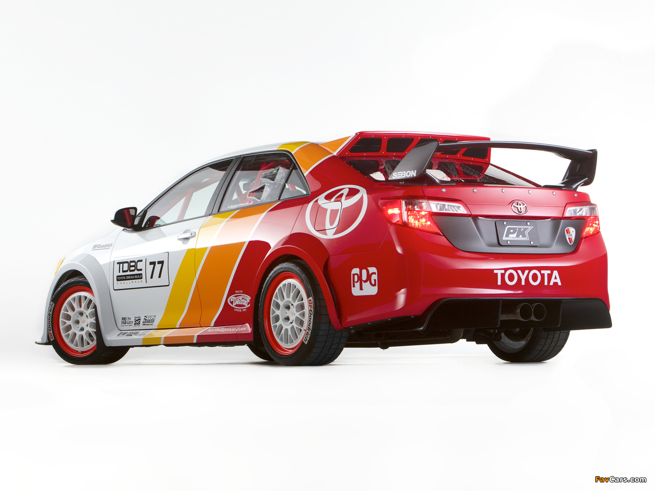 Toyota Camry CamRally 2013 pictures (1280 x 960)