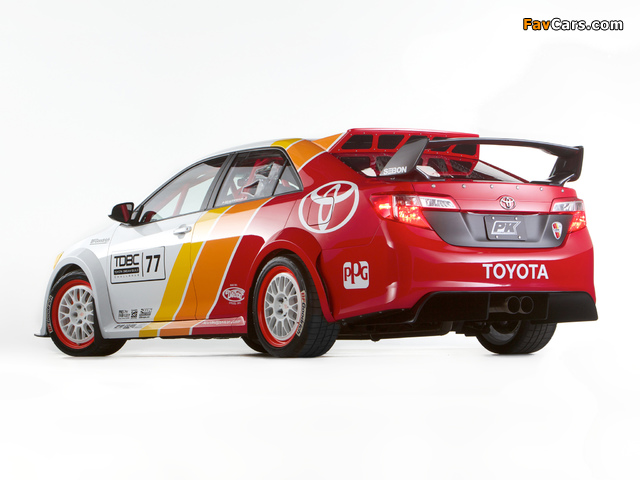 Toyota Camry CamRally 2013 pictures (640 x 480)