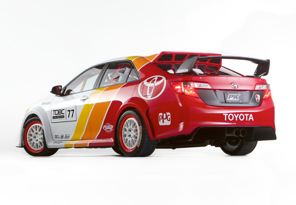 Toyota Camry CamRally 2013 pictures