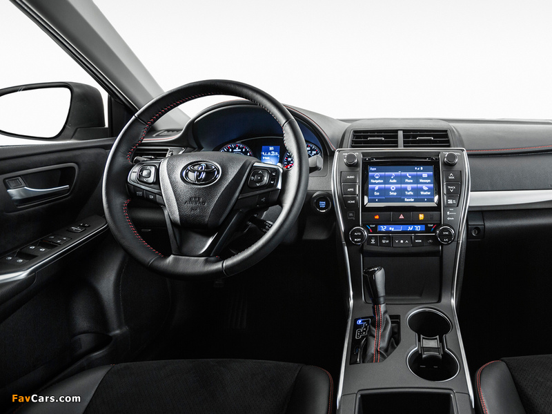 2015 Toyota Camry XSE 2014 photos (800 x 600)