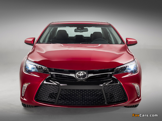 2015 Toyota Camry XSE 2014 photos (640 x 480)