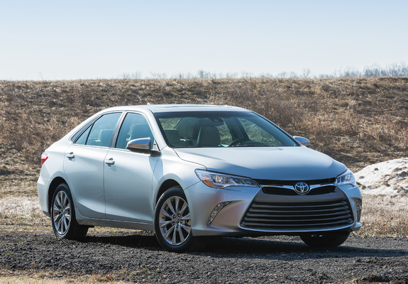 2015 Toyota Camry XLE 2014 pictures