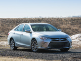 2015 Toyota Camry XLE 2014 pictures