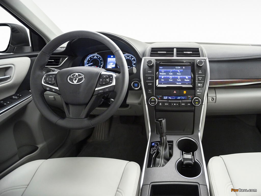 2015 Toyota Camry XLE 2014 pictures (1024 x 768)