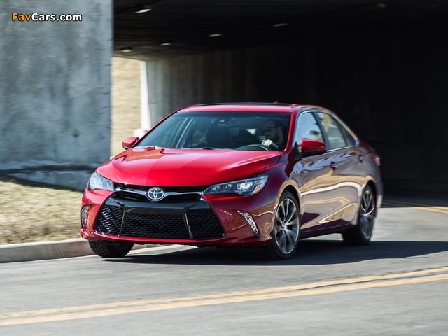 2015 Toyota Camry XSE 2014 wallpapers (640 x 480)