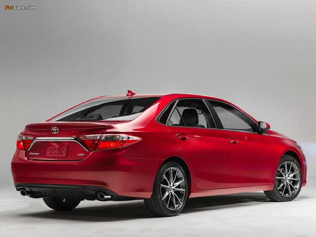 2015 Toyota Camry XSE 2014 wallpapers (1024 x 768)
