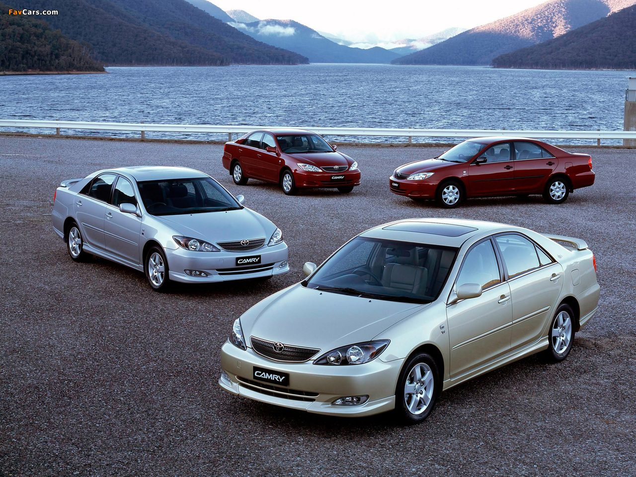Toyota Camry wallpapers (1280 x 960)