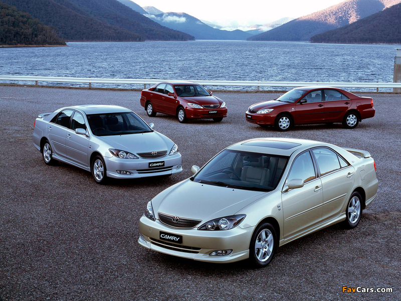 Toyota Camry wallpapers (800 x 600)