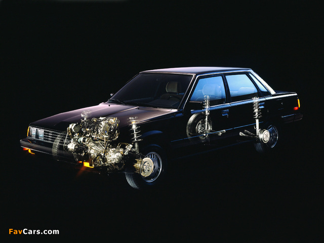 Toyota Camry LE US-spec (V10) 1984–86 wallpapers (640 x 480)