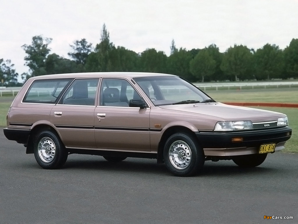 Toyota Camry Wagon (V20) 1986–91 wallpapers (1024 x 768)