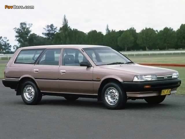 Toyota Camry Wagon (V20) 1986–91 wallpapers (640 x 480)