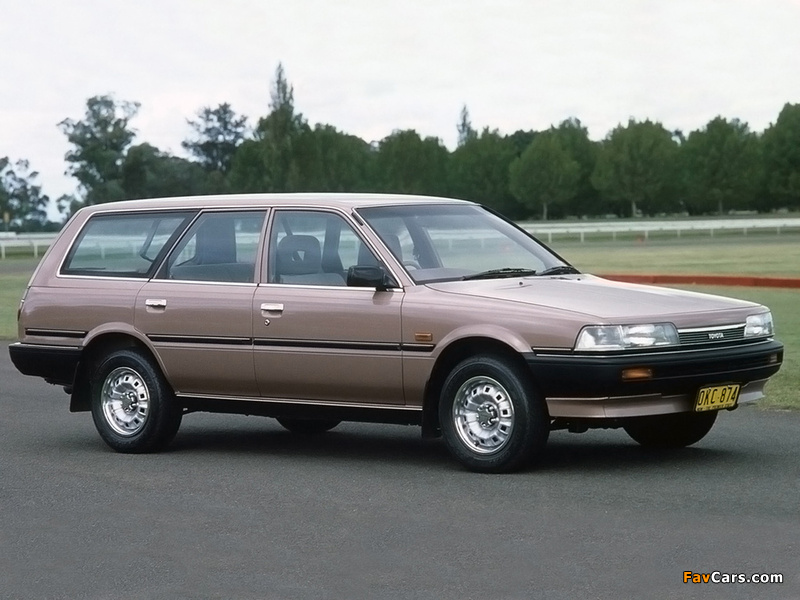 Toyota Camry Wagon (V20) 1986–91 wallpapers (800 x 600)