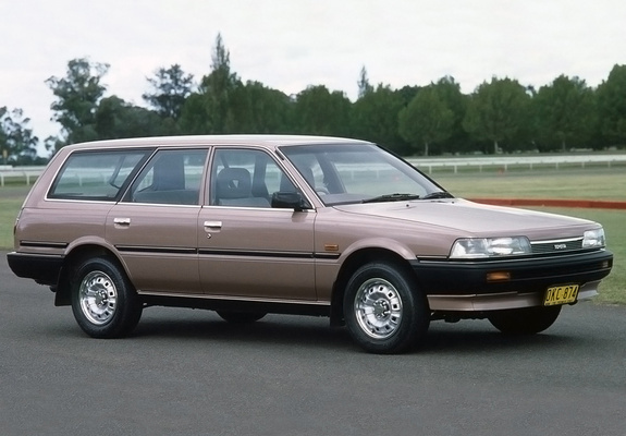 Toyota Camry Wagon (V20) 1986–91 wallpapers