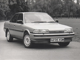 Toyota Camry Sedan UK-spec 1986–91 wallpapers