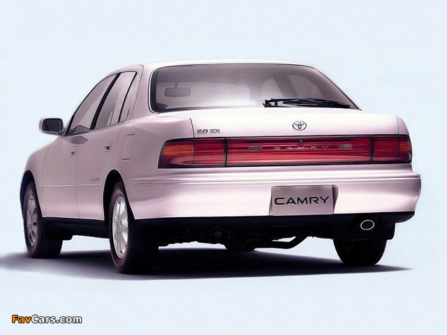 Toyota Camry JP-spec (SV30) 1990–94 wallpapers (640 x 480)