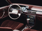 Toyota Camry Sedan LE US-spec 1990–91 wallpapers