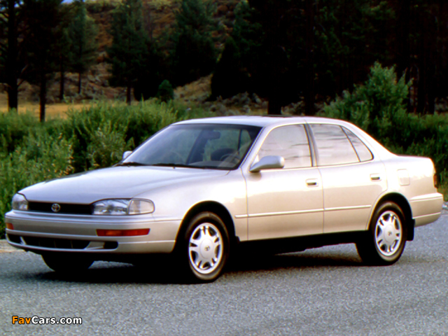 Toyota Camry US-spec (XV10) 1991–96 wallpapers (640 x 480)