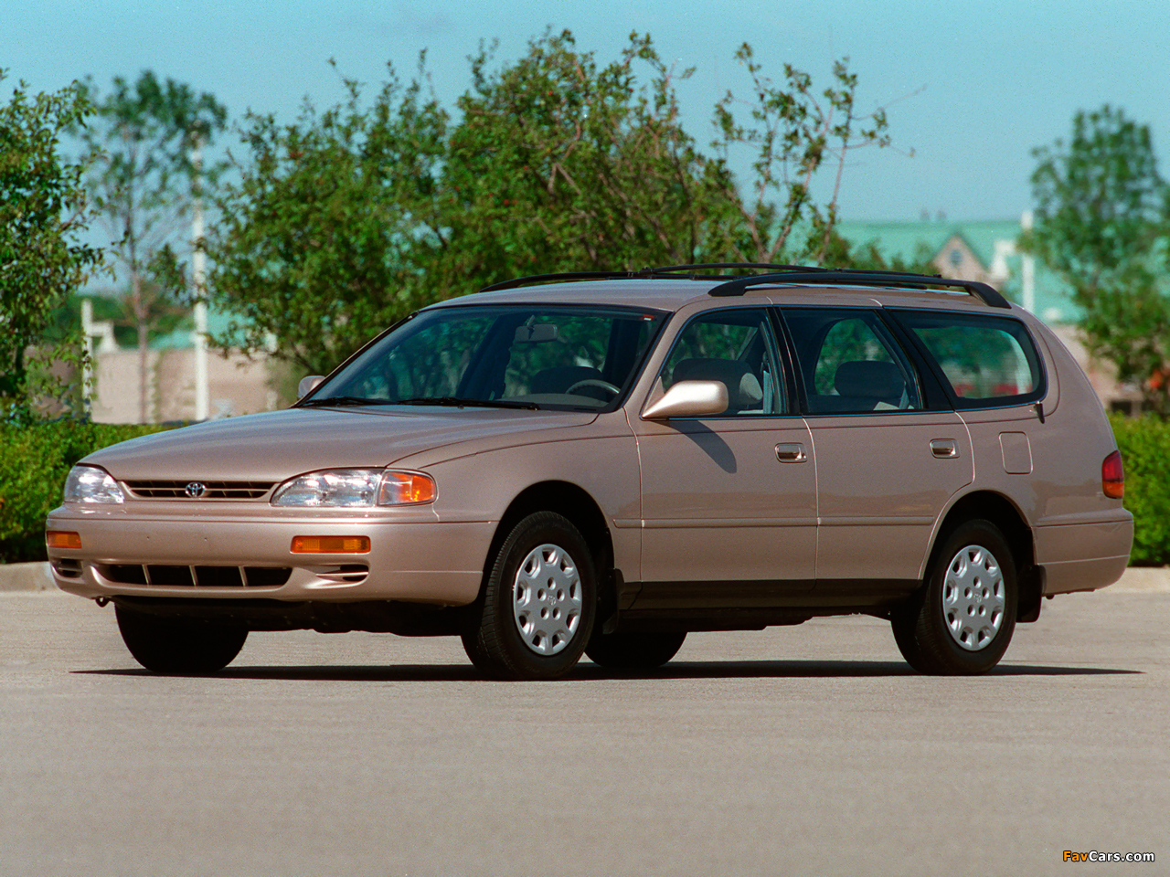 Toyota Camry Wagon US-spec (XV10) 1992–96 wallpapers (1280 x 960)