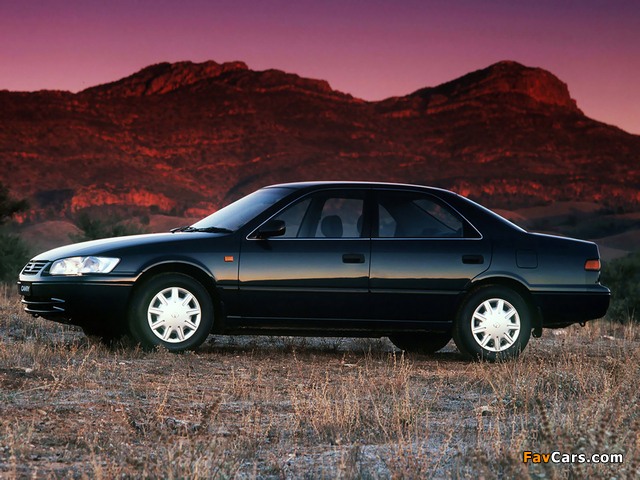 Toyota Camry AU-spec (MCV21) 1997–2000 wallpapers (640 x 480)