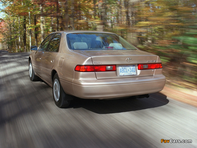 Toyota Camry US-spec (MCV21) 1997–99 wallpapers (640 x 480)