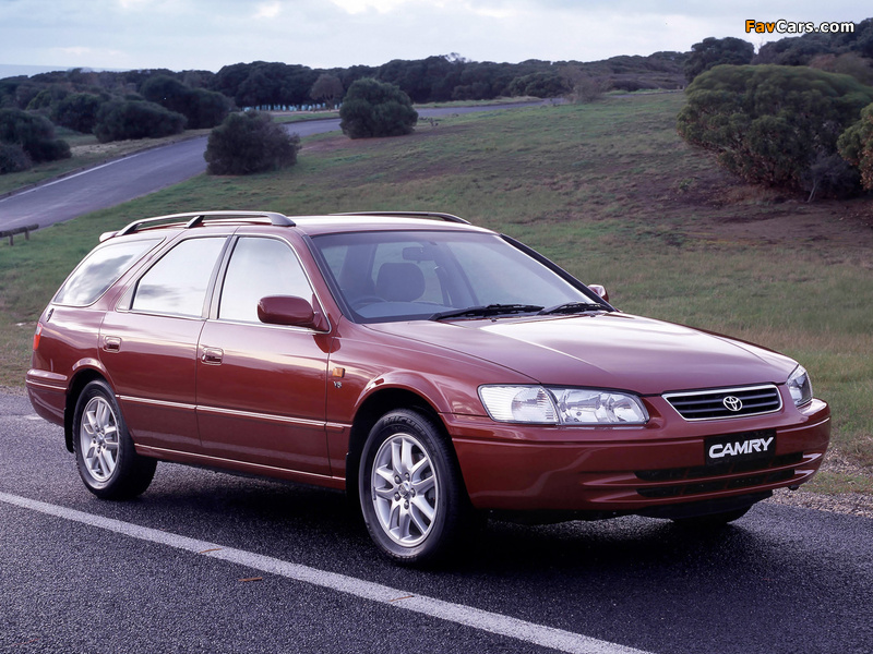 Toyota Camry Wagon AU-spec (MCV21) 1997–2002 wallpapers (800 x 600)