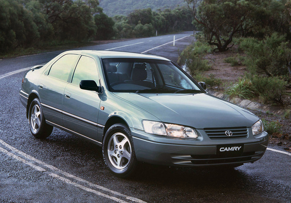 Toyota Camry AU-spec (MCV21) 1997–2000 wallpapers