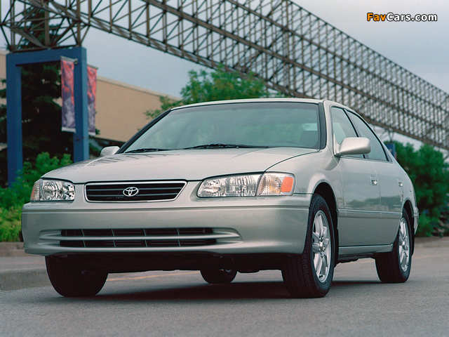 Toyota Camry US-spec (SXV20) 1999–2001 wallpapers (640 x 480)