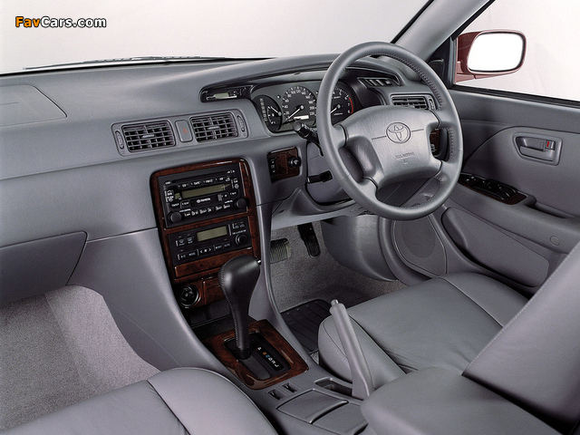 Toyota Camry ZA-spec (MCV21) 2000–02 wallpapers (640 x 480)