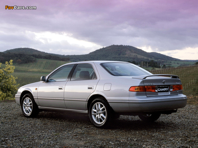 Toyota Camry AU-spec (MCV21) 2000–02 wallpapers (640 x 480)
