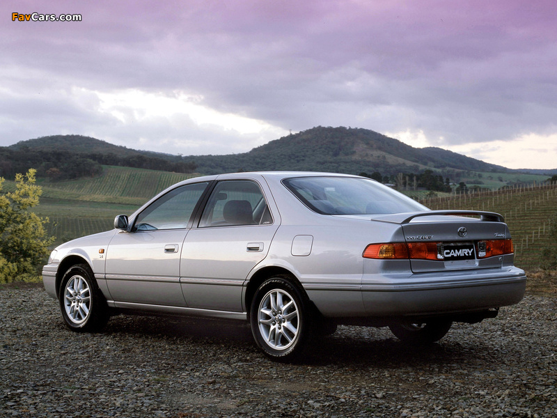 Toyota Camry AU-spec (MCV21) 2000–02 wallpapers (800 x 600)