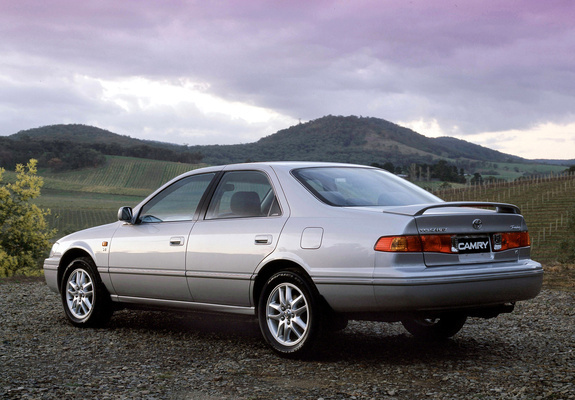 Toyota Camry AU-spec (MCV21) 2000–02 wallpapers