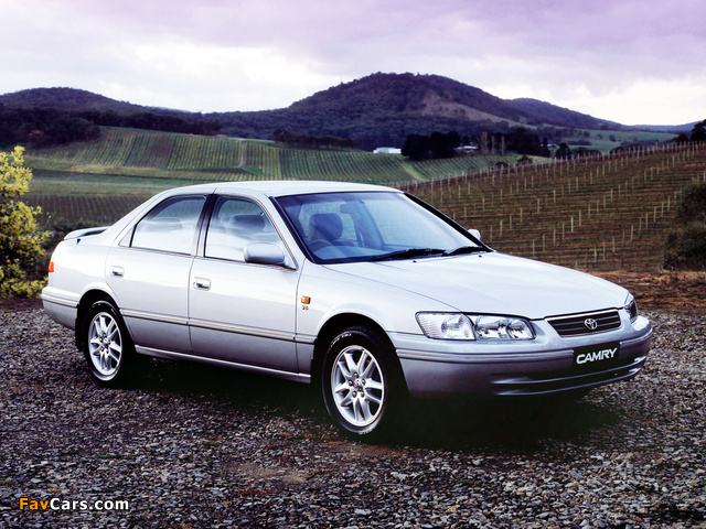 Toyota Camry AU-spec (MCV21) 2000–02 wallpapers (640 x 480)