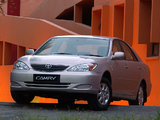 Toyota Camry ZA-spec (ACV30) 2001–04 wallpapers