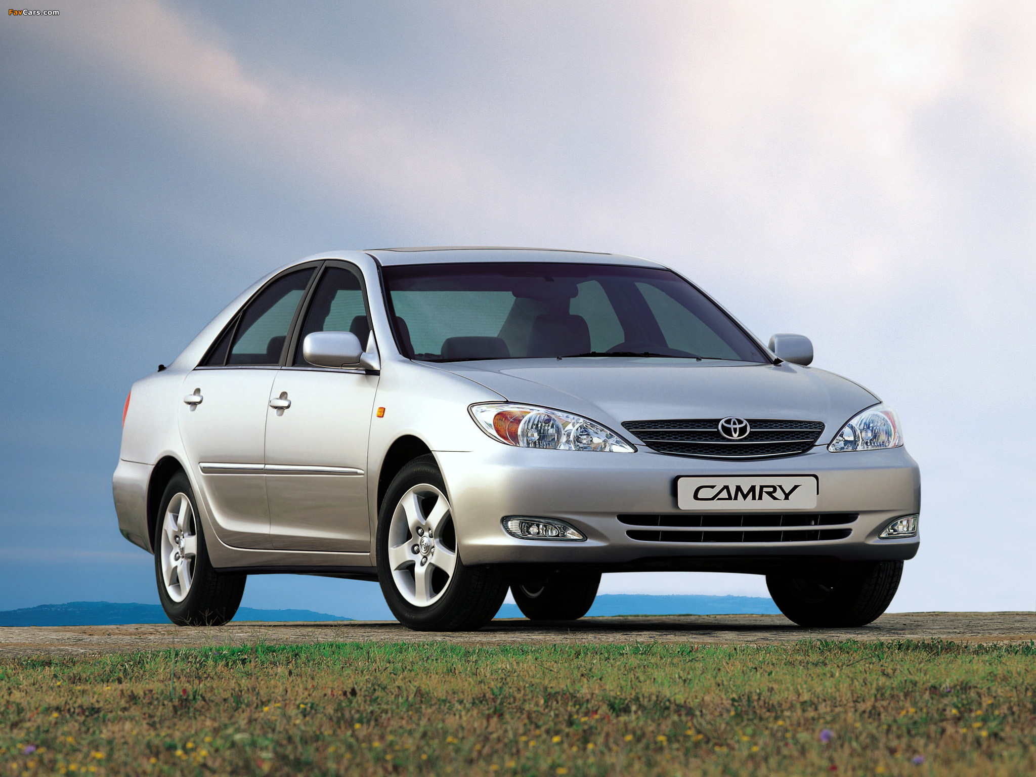 Toyota Camry (ACV30) 2001–06 wallpapers (2048 x 1536)