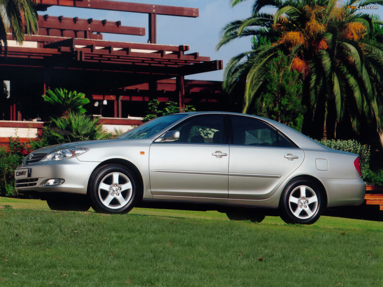 Toyota Camry (ACV30) 2001–06 wallpapers (1280 x 960)