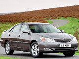 Toyota Camry UK-spec (ACV30) 2002–06 wallpapers