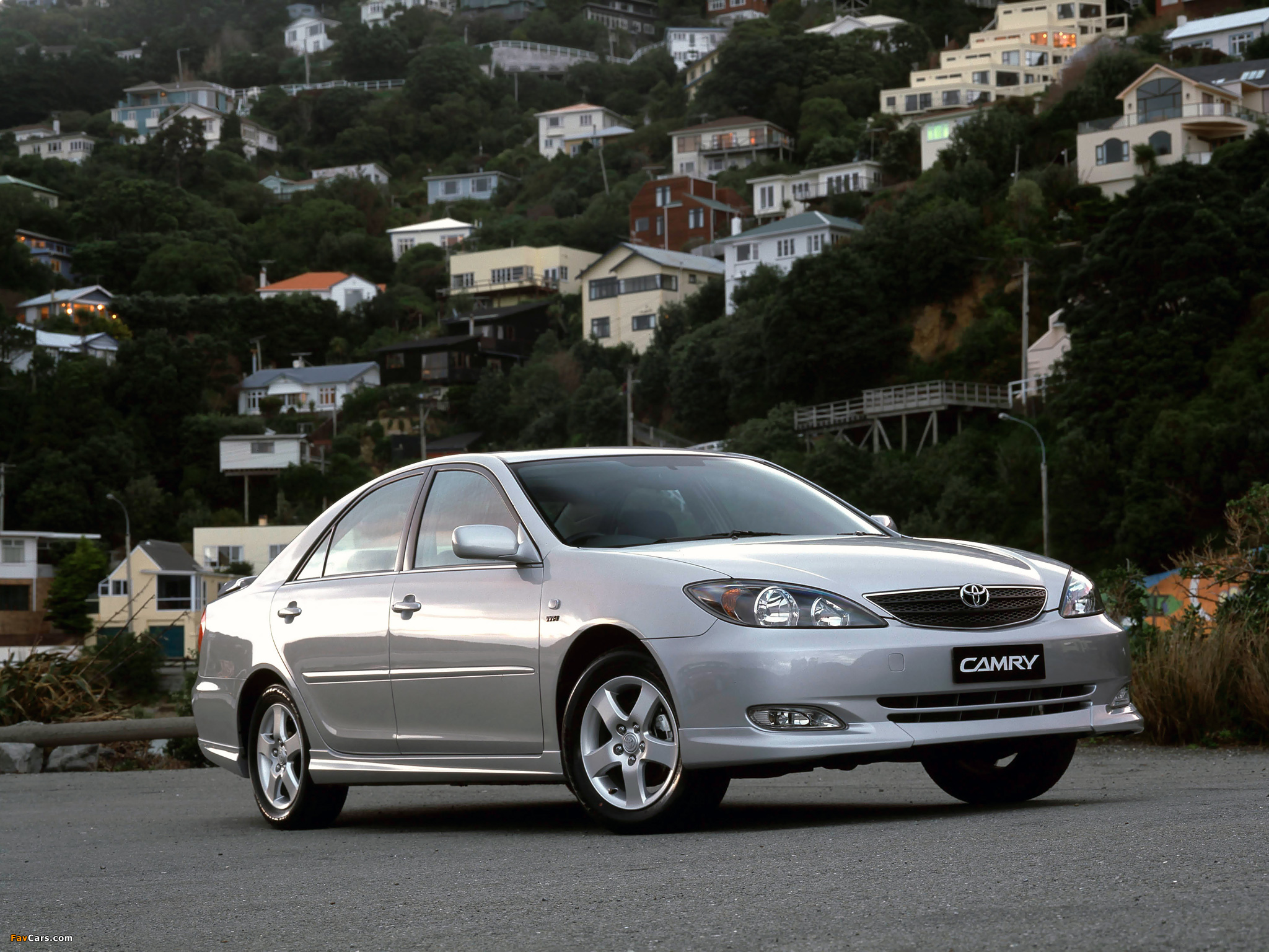 Toyota Camry Sportivo (ACV30) 2002–04 wallpapers (2048 x 1536)