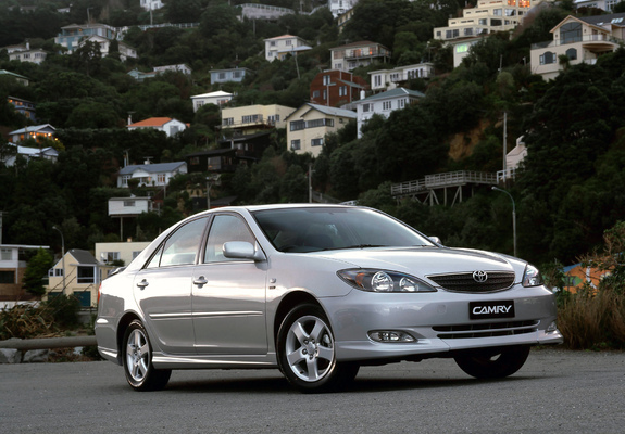 Toyota Camry Sportivo (ACV30) 2002–04 wallpapers