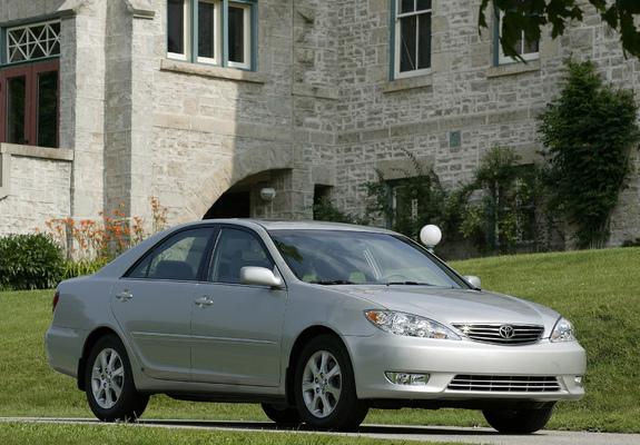 Toyota Camry XLE US-spec (ACV30) 2004–06 wallpapers