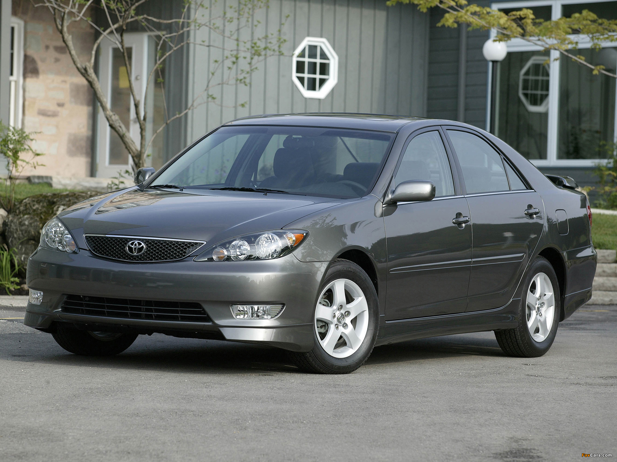 Toyota Camry SE US-spec (ACV30) 2004–06 wallpapers (2048 x 1536)