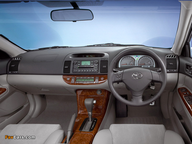 Toyota Camry ZA-spec (ACV30) 2004–06 wallpapers (640 x 480)