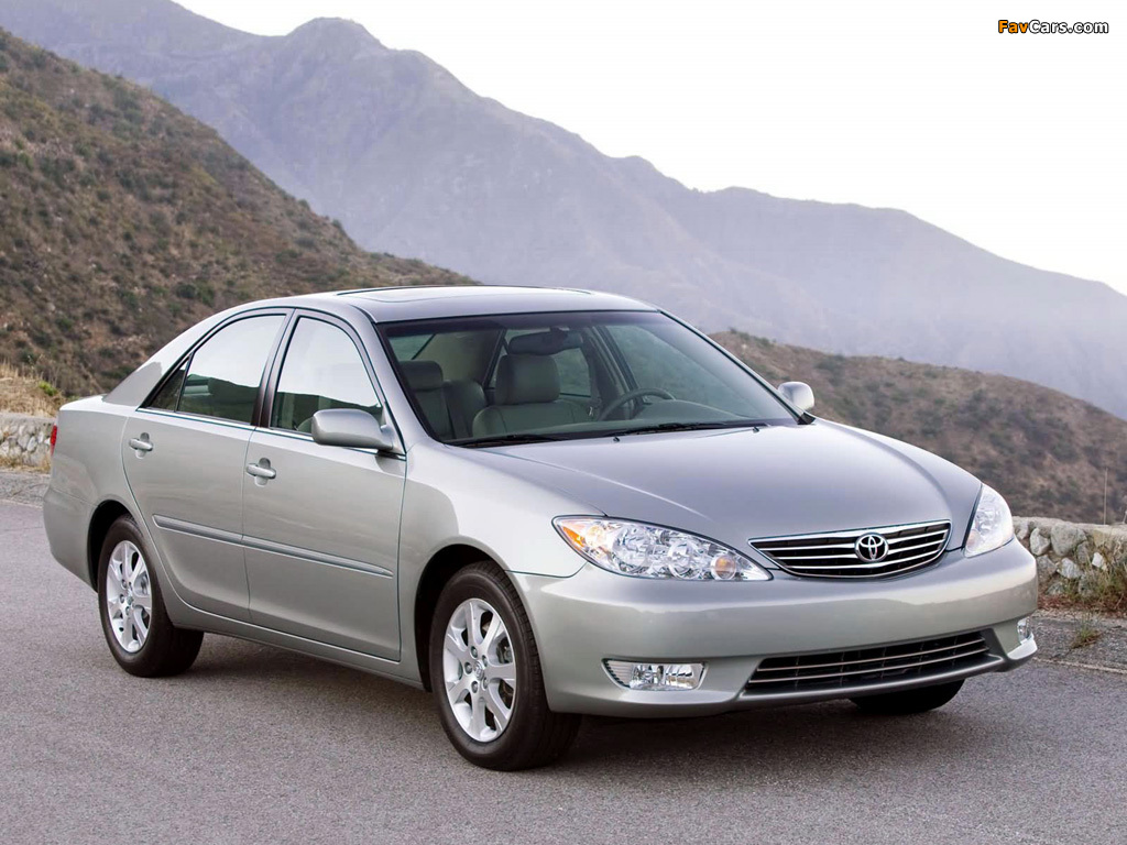 Toyota Camry SE US-spec (ACV30) 2004–06 wallpapers (1024 x 768)