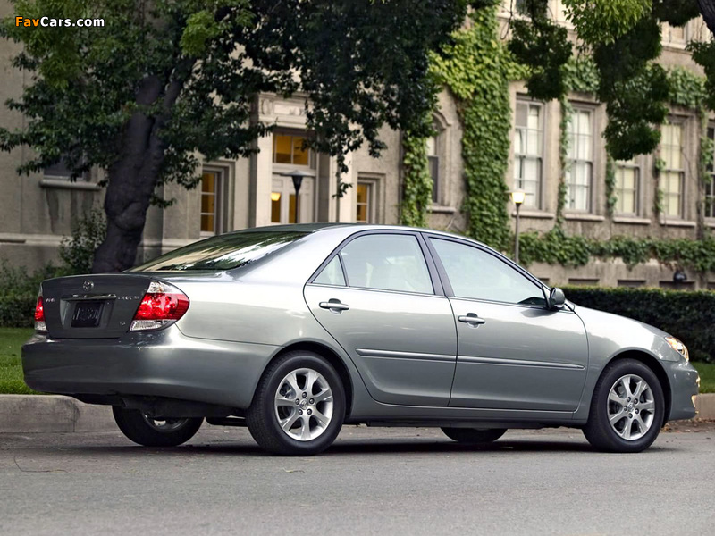 Toyota Camry SE US-spec (ACV30) 2004–06 wallpapers (800 x 600)