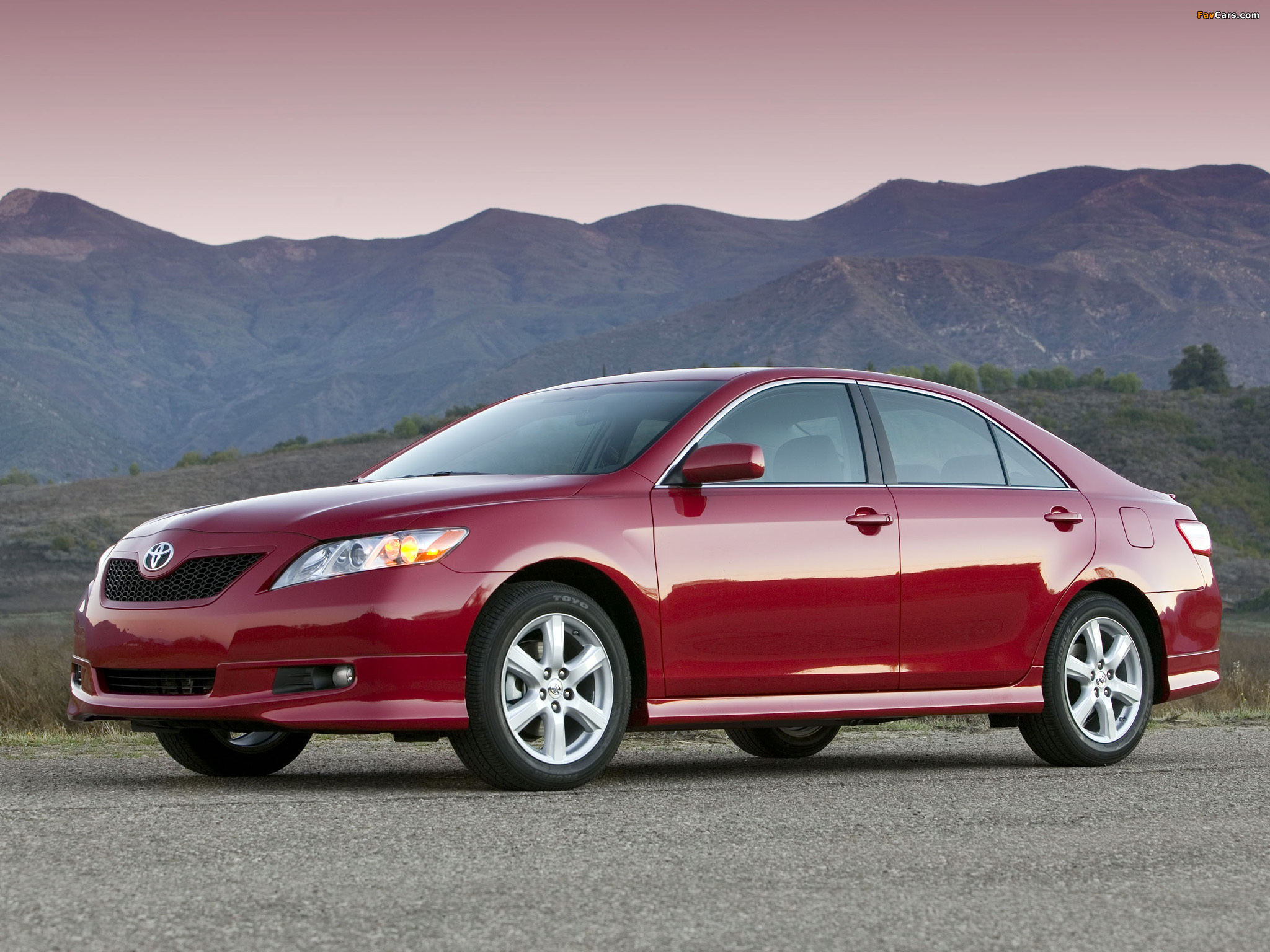 Toyota Camry SE 2006–09 wallpapers (2048 x 1536)