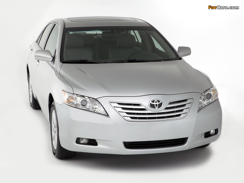 Toyota Camry XLE 2006–09 wallpapers (800 x 600)