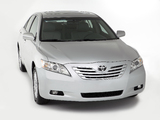 Toyota Camry XLE 2006–09 wallpapers