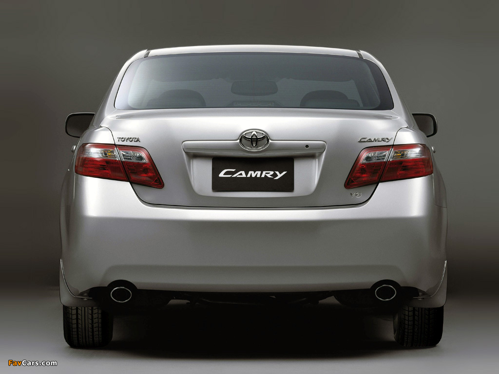 Toyota Camry 2006–09 wallpapers (1024 x 768)