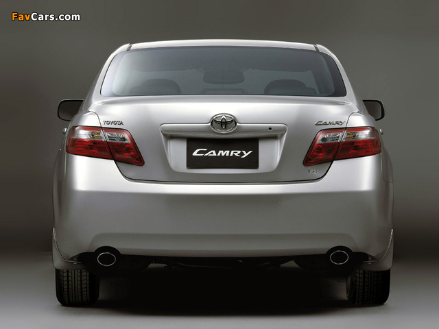 Toyota Camry 2006–09 wallpapers (640 x 480)