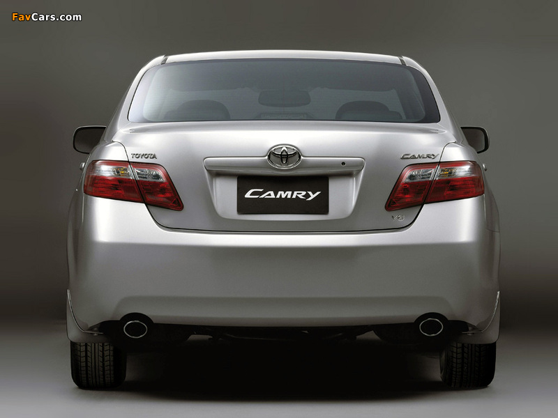 Toyota Camry 2006–09 wallpapers (800 x 600)